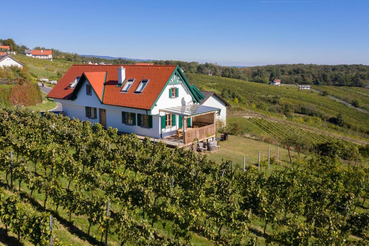 Villa Kellerstöckl Weinblick Eisenberg an der Pinka Exterior foto