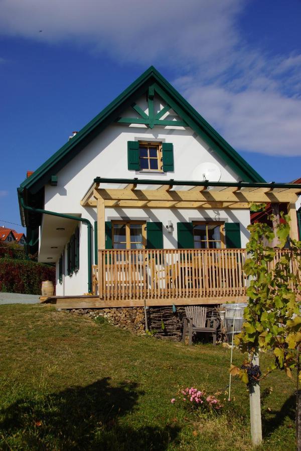 Villa Kellerstöckl Weinblick Eisenberg an der Pinka Exterior foto